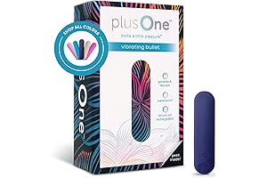 plusOne Bullet Vibrator for Women