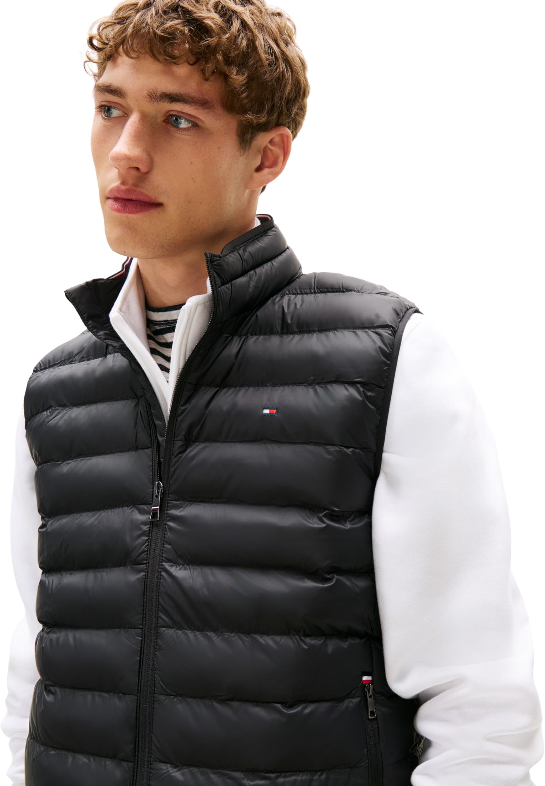 Vestito Piumino Riciclabile Maschile Foldable Padded Vest - Dettaglio