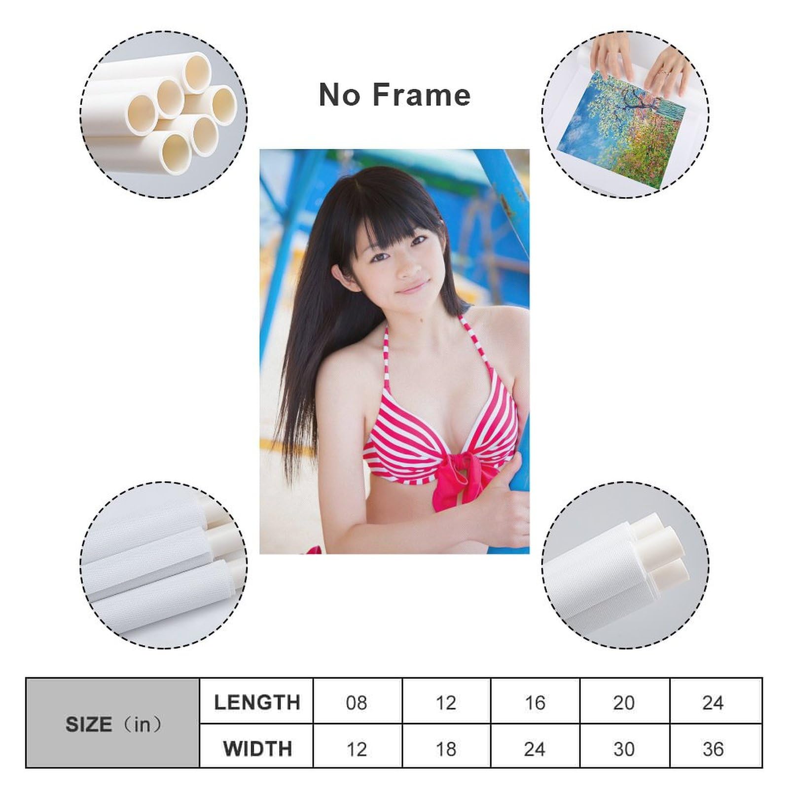 Amazon.co.jp: 前田憂佳グラビア水着画画像集女優・歌手・アイドル58