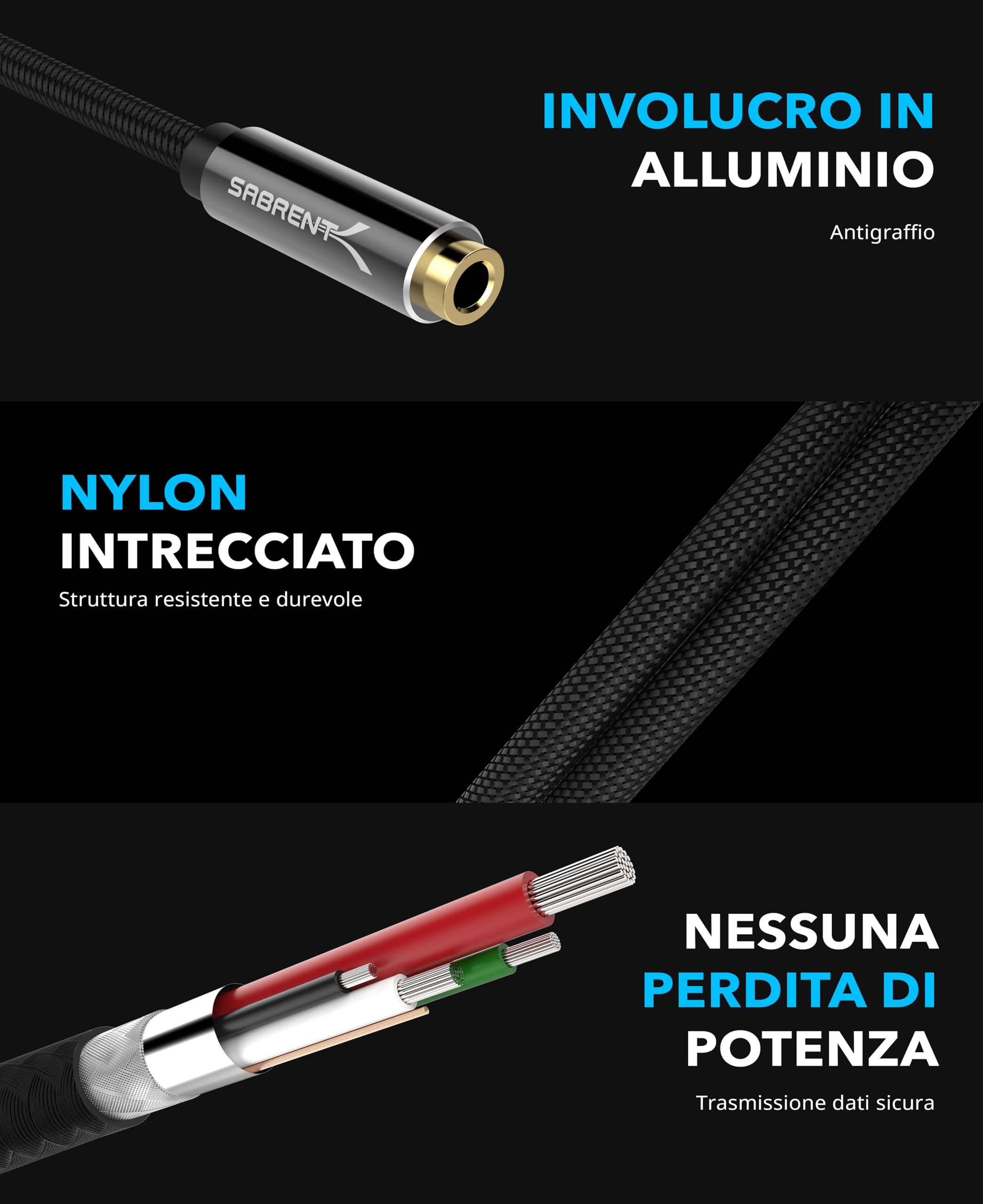 Adattatore USB-C A Jack 3,5 Mm AC7380 - Scheda Audio Esterna Per PC, Laptop E Smartphone - Foto 4