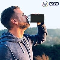 Vista 7 de CSBD - Aisladores de latas de color negro para fiestas, cerveza y soda, 12 paquetes, 25 paquetes, 50 paquetes, para, bodas, fiestas, eventos