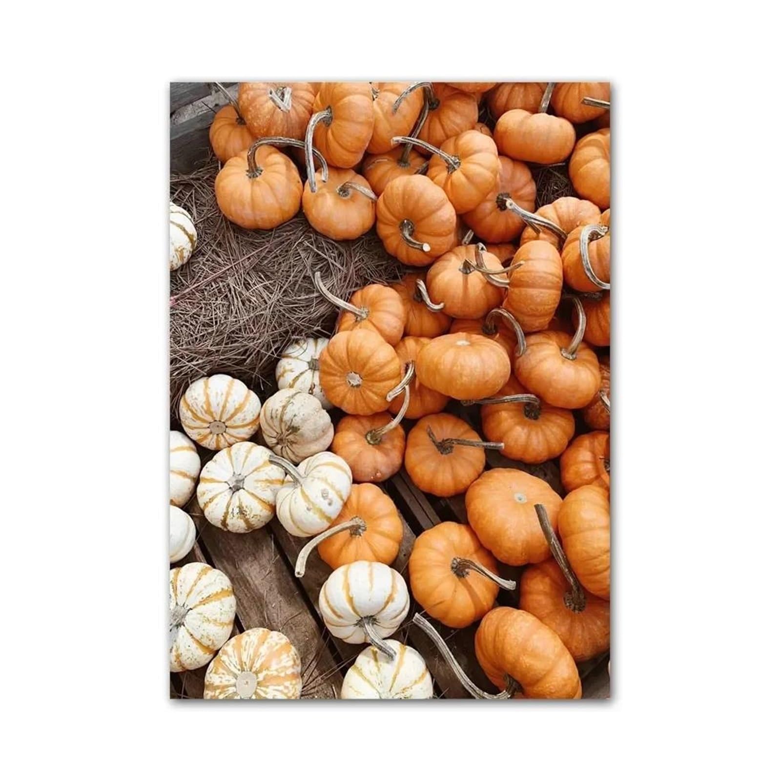 Peinture sur toile automne pour une ambiance nostalgique et chaleureuse