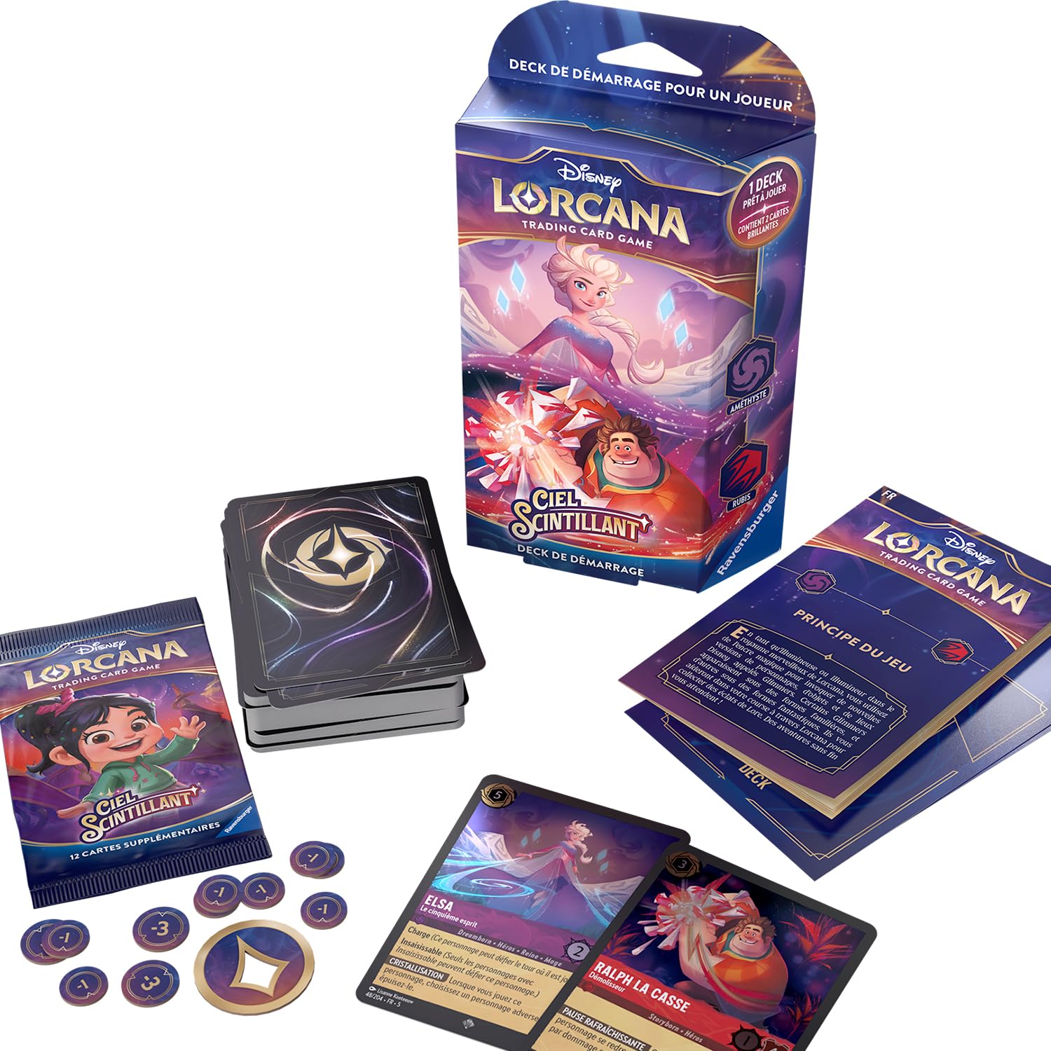 Disney Lorcana TCG le cadeau d'anniversaire idéal Ravensburger Ciel Scintillant pour enfants