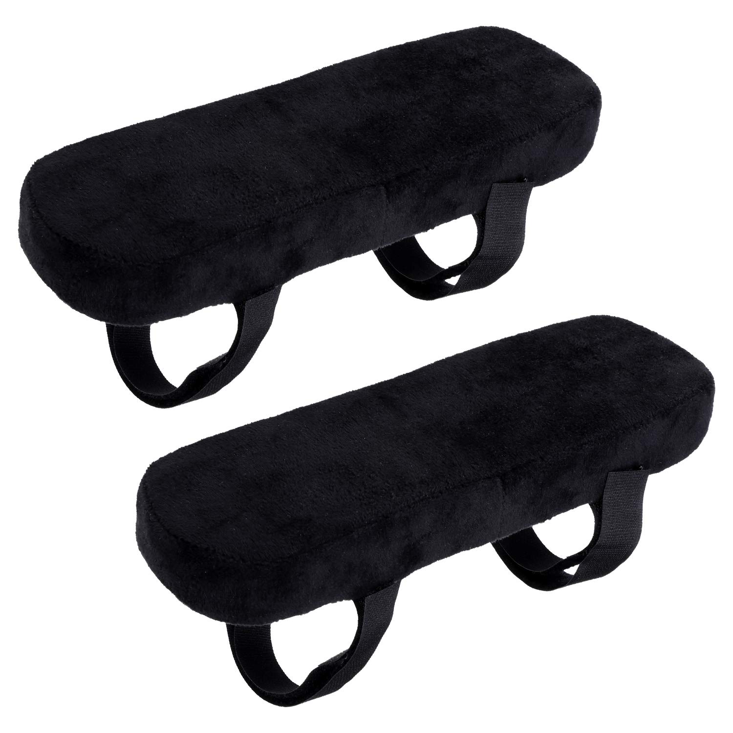 Coussins D'Accoudoir Qaestuan - Lot De 2 Avec Gel Mémoire De Forme Pour Un Confort Optimal