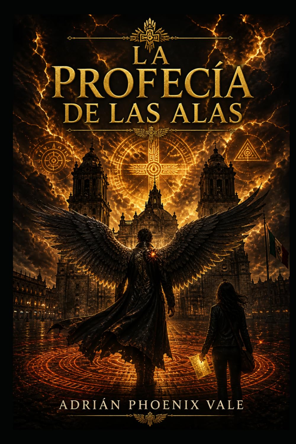 La Profecía de las Alas: Guardad los nombres. Sobre todo, el tuyo (CRÓNICAS DEL CIELO ROTO)