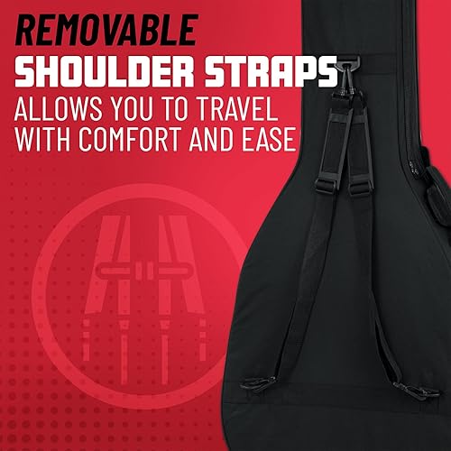 Vista 5 de Gator Cases - Funda ligera para guitarras eléctricas Les Paul de Polyfoam (GL-LPS)