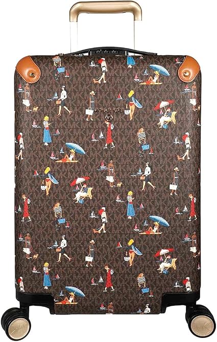 Amazon.com: Michael Kors Travel - Carrito pequeño, Marrón Multicolor),  30S1GTFT5Y-212 : Ropa, Zapatos y Joyería