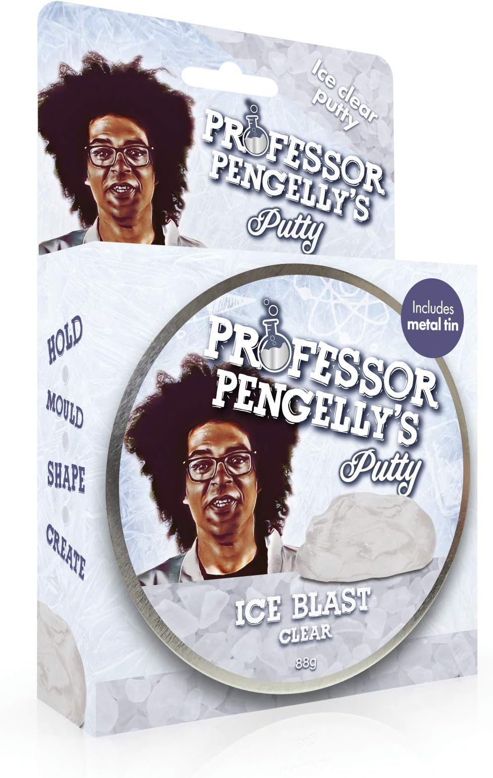 Professor Pengelly's Putty Stress Relief Ice Blast Clear