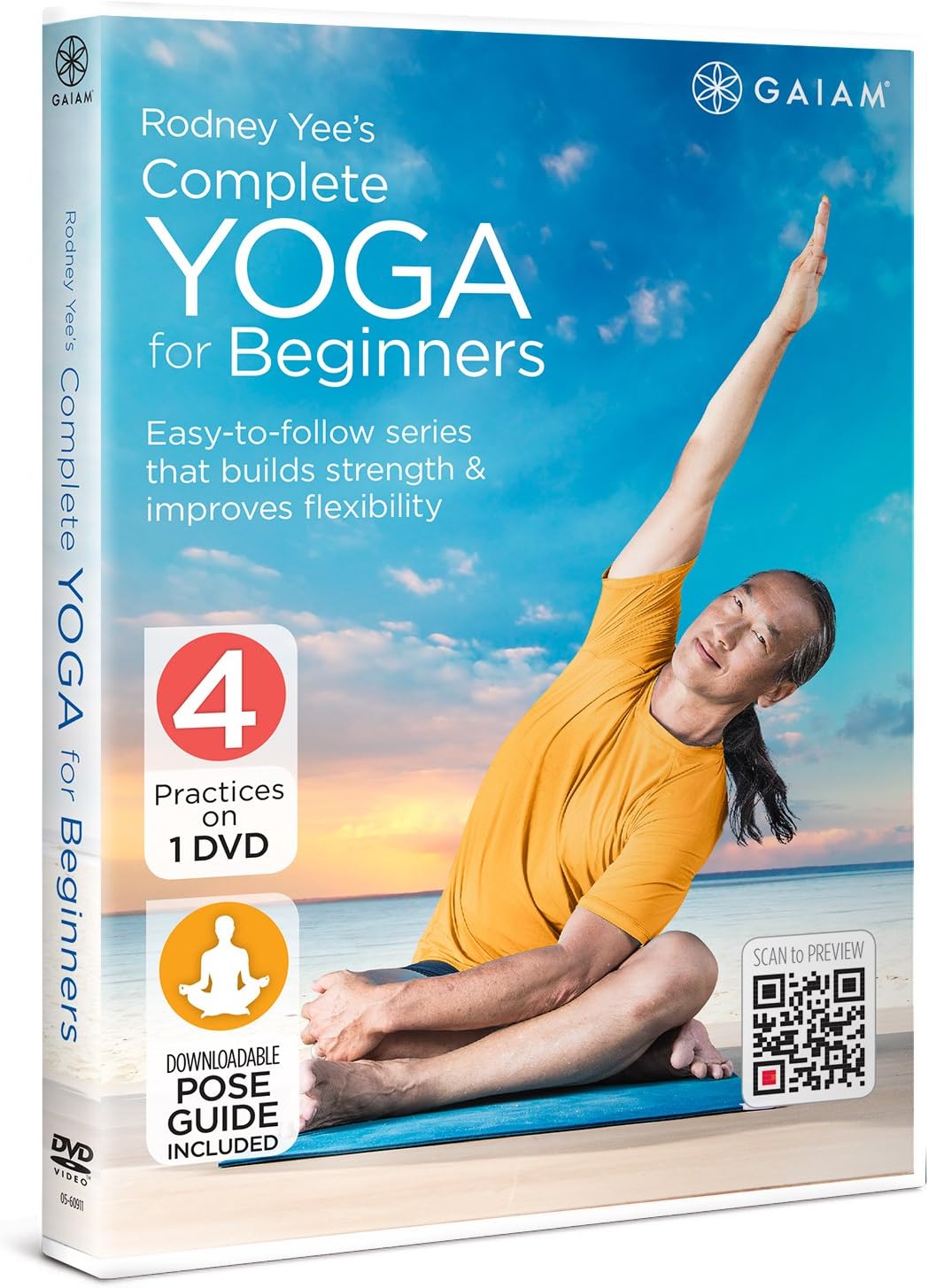 RODNEY YEE'S COMPLETE YOGA FOR BEGINN