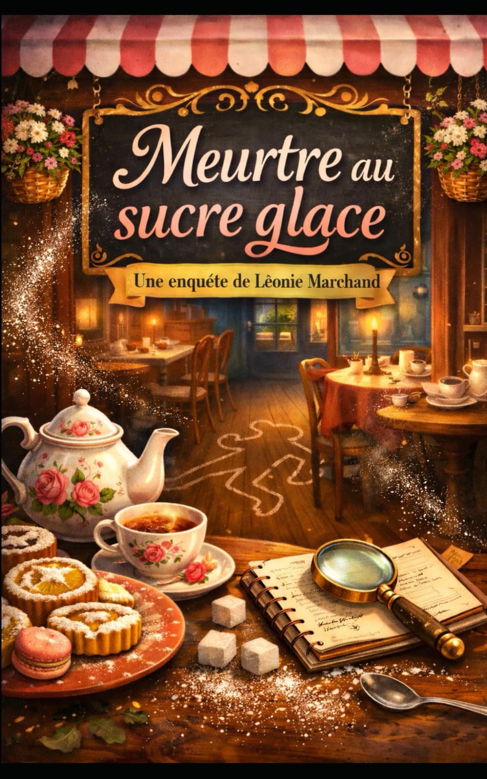 Meurtre au sucre glace: Une enquête de Léonie Marchand