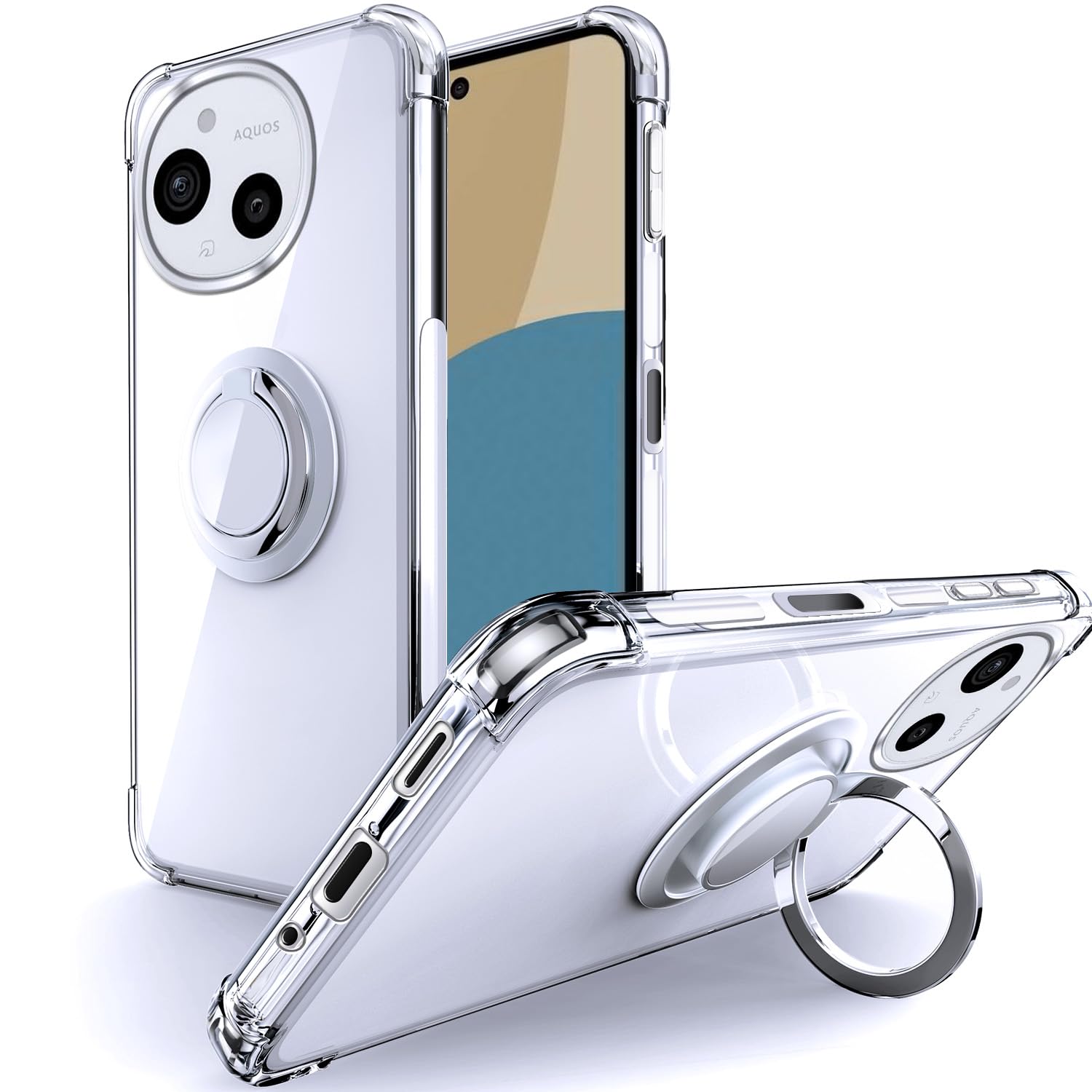Amazon.co.jp: Rockaway 互換性 AQUOS Sense10/sense9用 ケース SH-53F