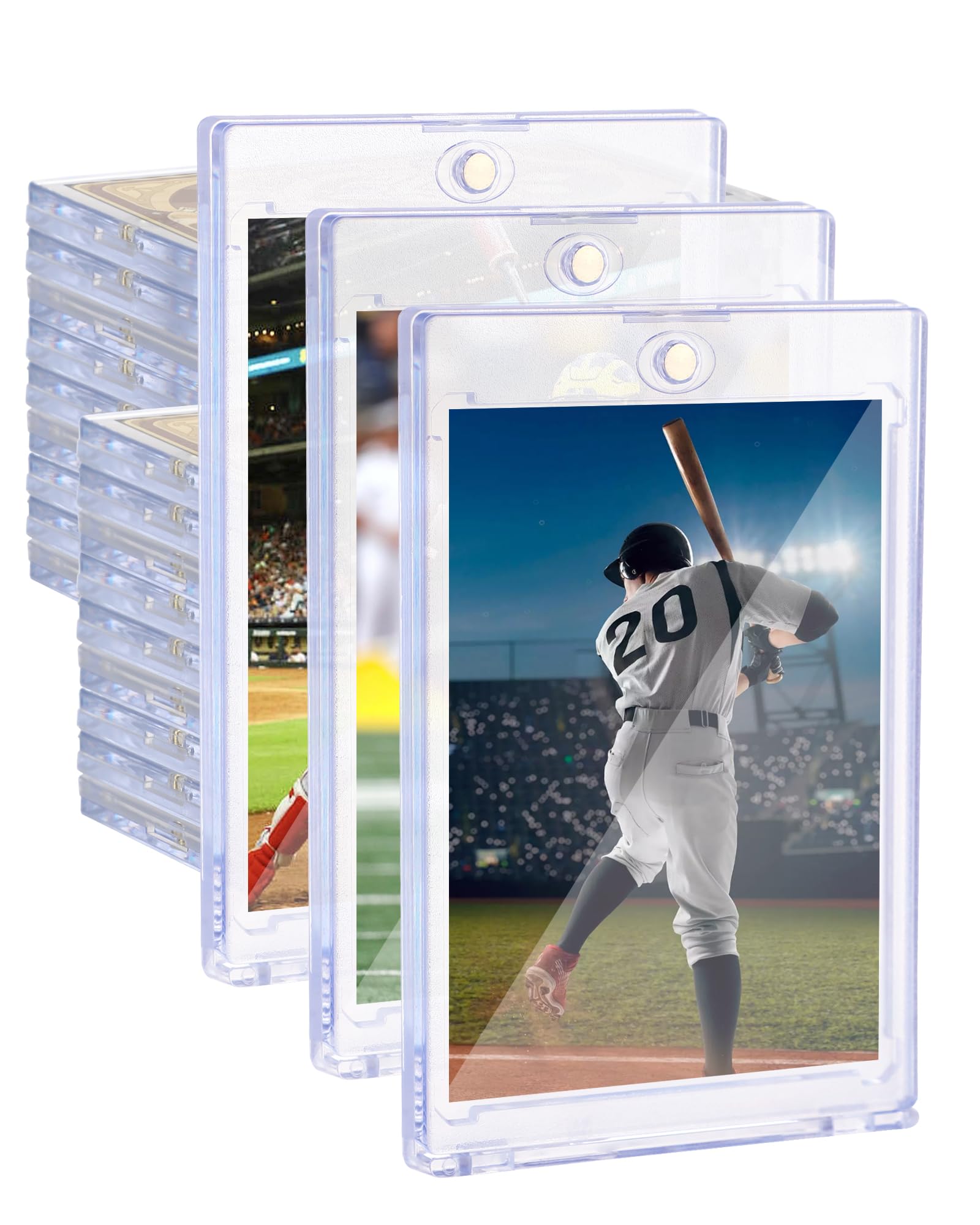 25PCS 35PT Magnetic Card Holder