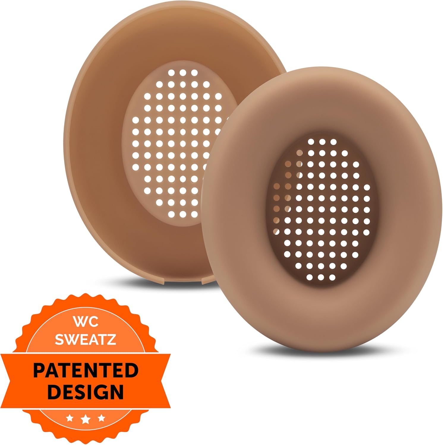 WC SweatZ Studio Pro - Protective Earpad Covers for Beats Studio Pro Made by Wicked Cushions | Sweatproof & Easily Washable | Dune