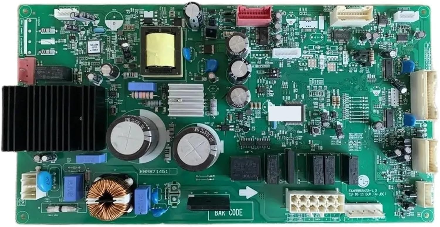 Inverter Control Board Motherboard Refrigerator EBR871451 EAX65868433-1.2 110V 127V