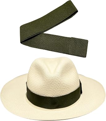 Gamboa Hatbands for Panama Hat Ribbon Hatband Cowboy Hats