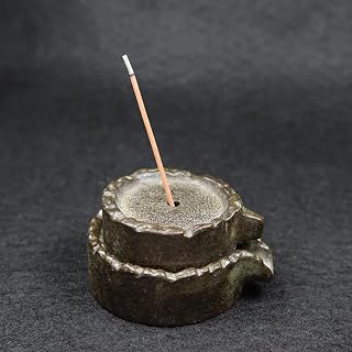 Figurines Brass Animal,6.5x3.2cm Antique Copper Stone Mill Statue Ornaments Chinese Traditional Grinding Tool Incense Burners Home Decorations