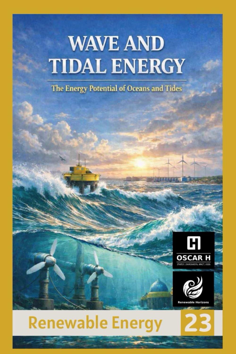 Wave and Tidal Energy: The energy potential of oceans and tides (Renewable Energy)