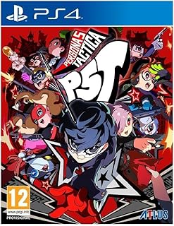 اطلس لعبة فيديو بيرسونا 5 تاكتيكا لجهاز بلاي ستيشن 4 من ايجي جيمر 517