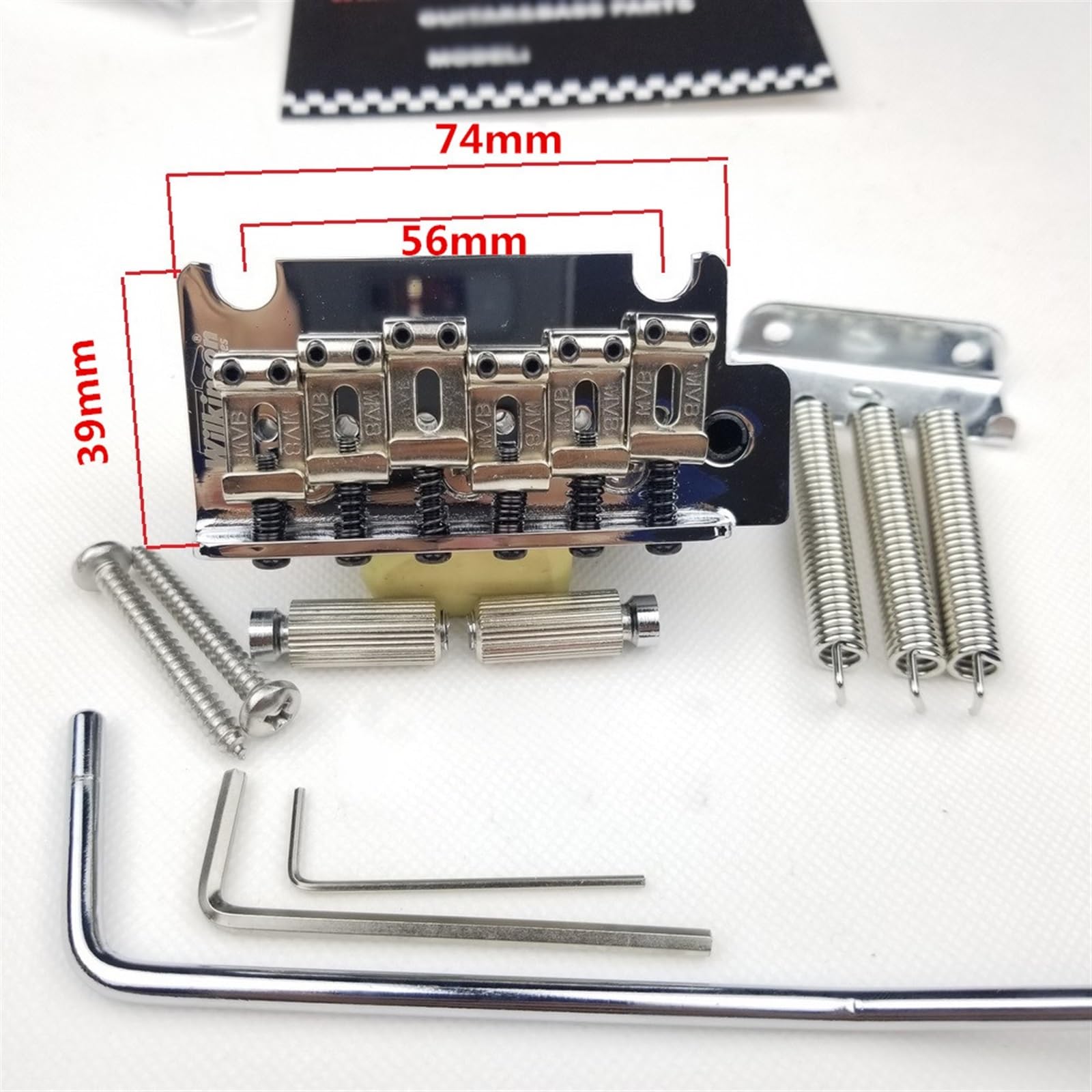 Juego De Puente Para Guitarra Eléctrica Puente Del Sistema De Trémolo De Guitarra Eléctrica
