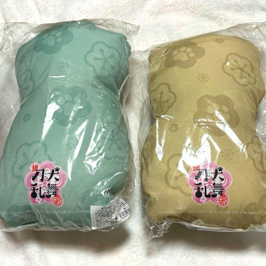 刀犬乱舞 クッション≪髭切&膝丸≫