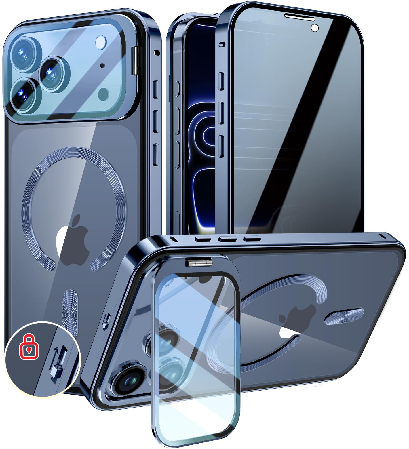 Amazon.co.jp: KELLCASE【カメラレンズ保護・スタンド+覗き見防止+