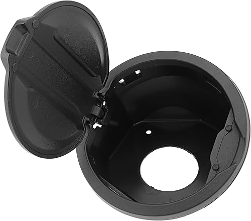 Miniatura 8 de Cubierta de tapa de tanque de gas de aluminio con cierre de puerta compatible con Jeep Wrangler 2018-2023 JL & Unlimited