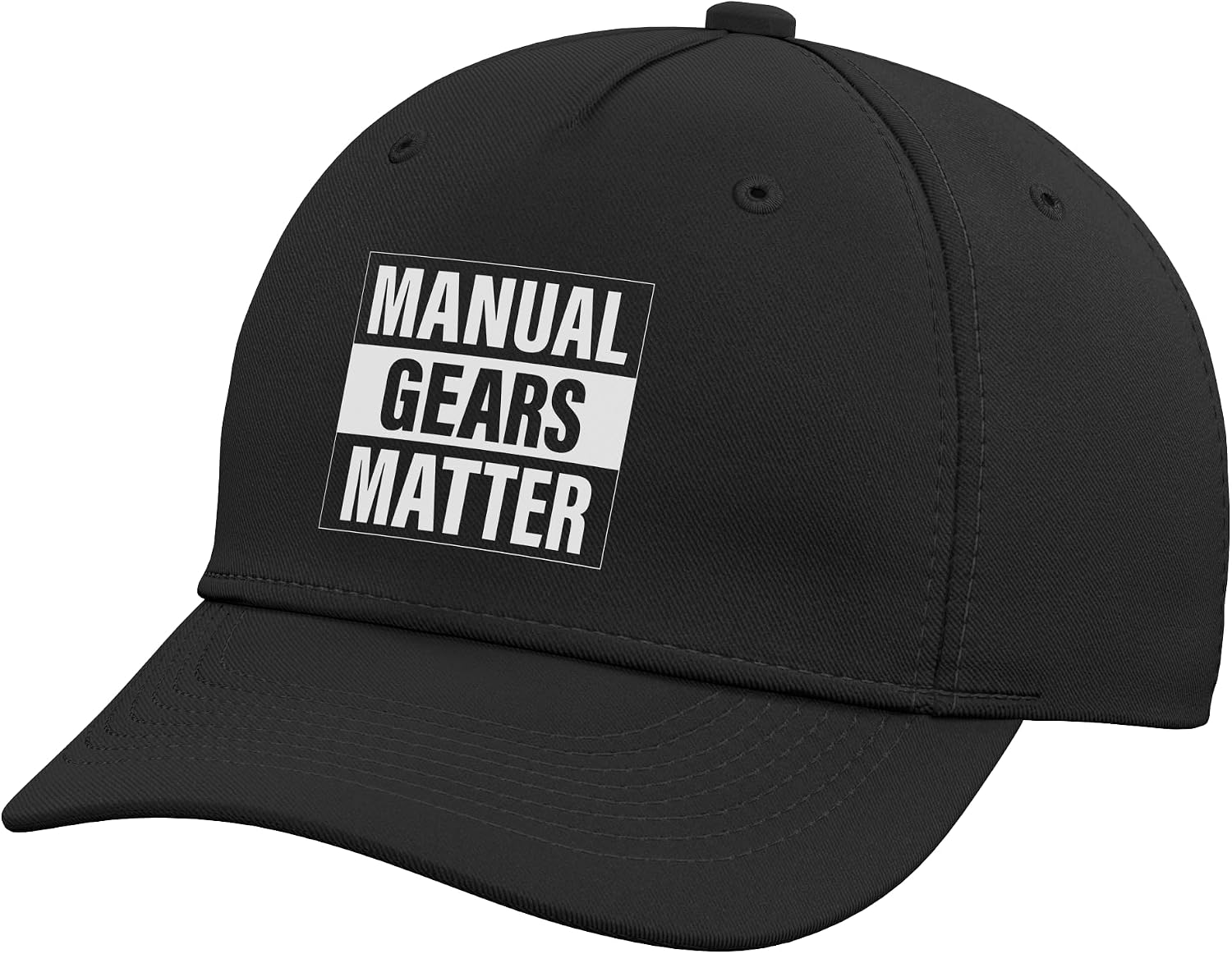 Stick Shift Car Guy Manual Gears Matter Manual Transmission Adjustable Baseball Hat