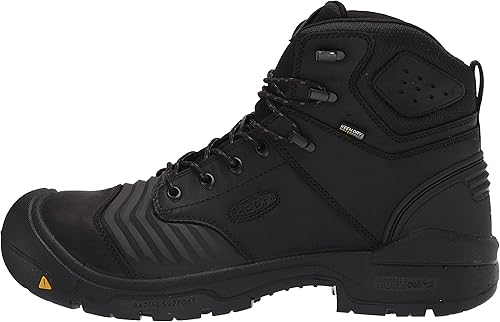 Miniatura 8 de KEEN Utility Botas de trabajo impermeables Portland KBF de 6 pulgadas con punta compuesta para hombre, Marrón