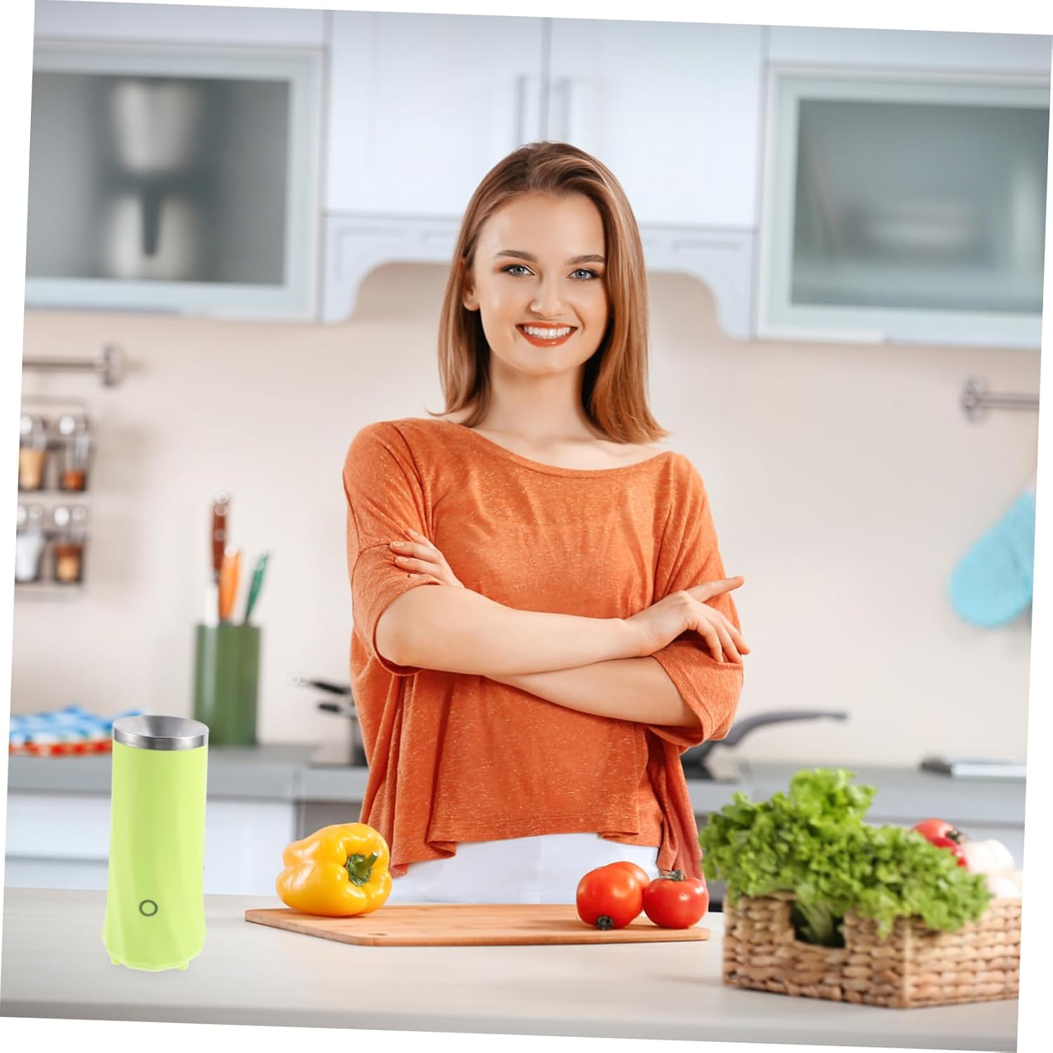 Ciieeo Mini Sausage Roll Maker Nonstick Automatic Egg Roll Cooker 110V Household Cooking Appliance for Breakfast Easy-to-Use Egg and Sausage Maker Random Color