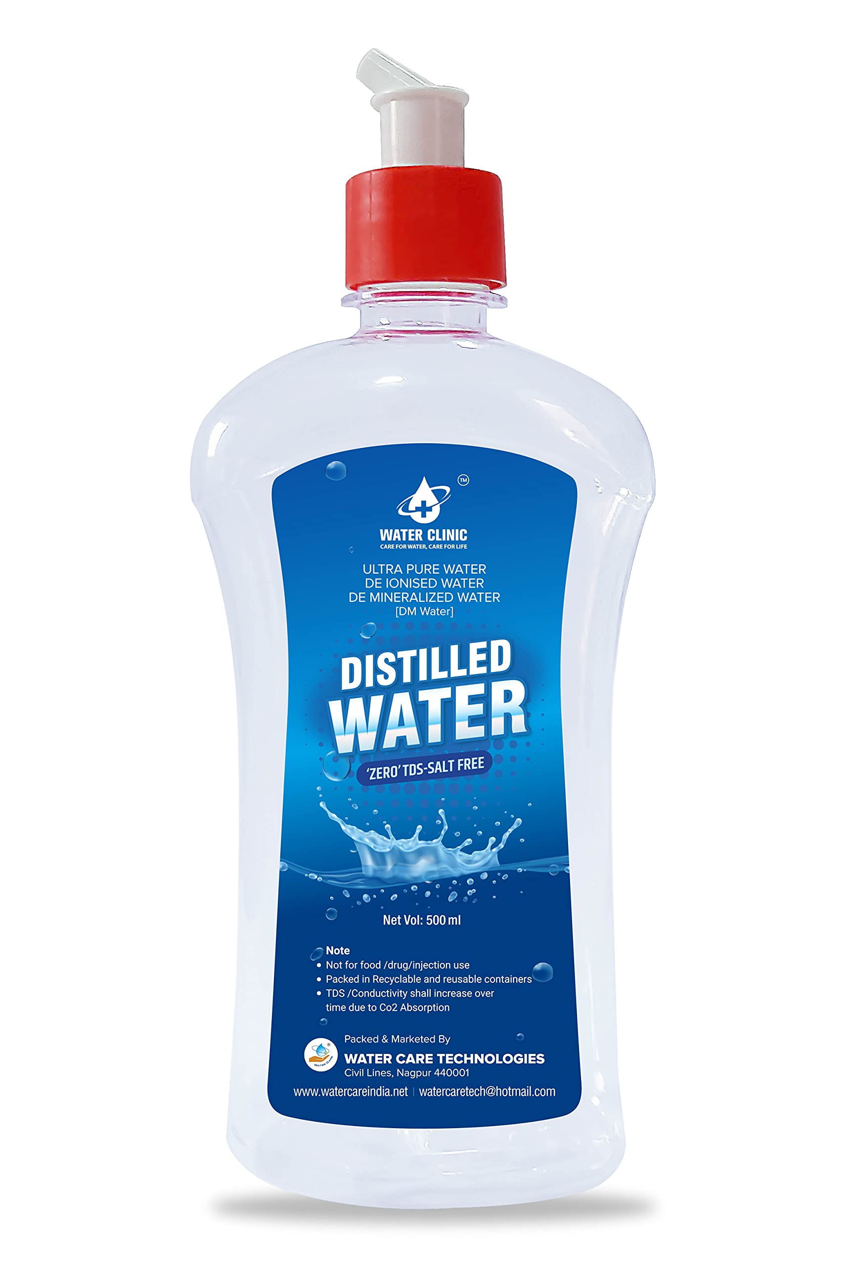 Buy WATER CLINIC Ultra Pure DiIonised Distilled Water for Battery