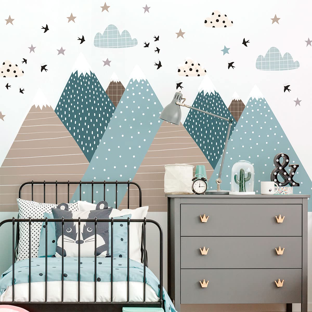 Stickers muraux enfants Vika pour une enfance douce et poétique