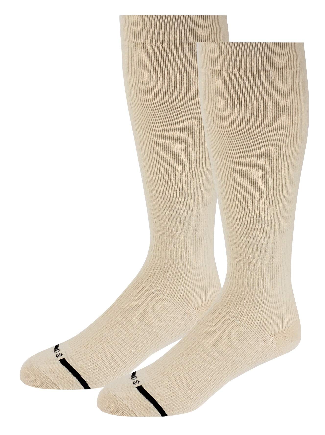 Dr. ShamsMerino Wool Compression Knee High Socks Ideal for, Hiking, Ski, Travel-Sports-Nurses-Reduces Swelling