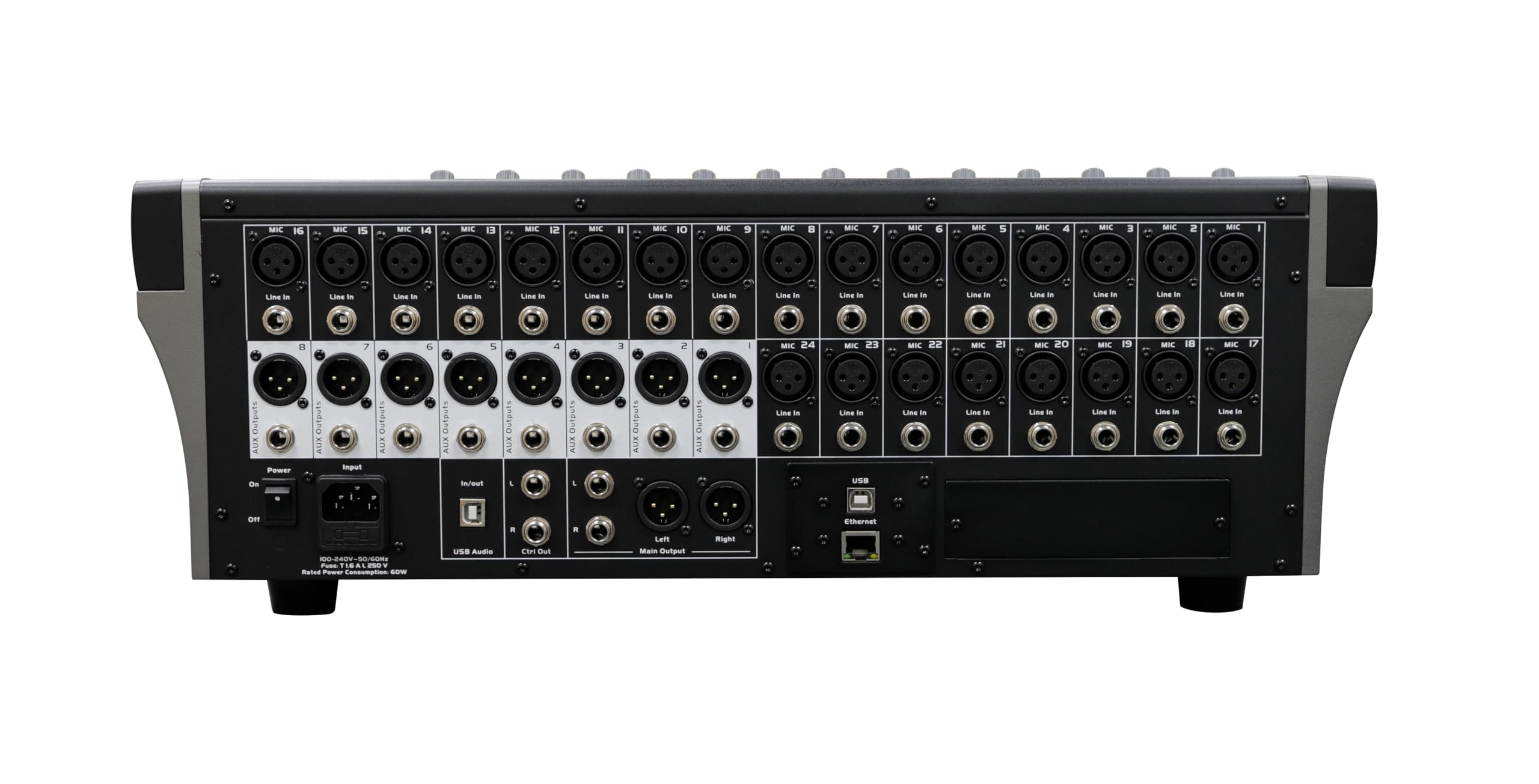 DM24.8 24 - Channel Digital Mixer: Advanced Design, Unmatched Functionality, and High - Performance for All Your Audio Needs