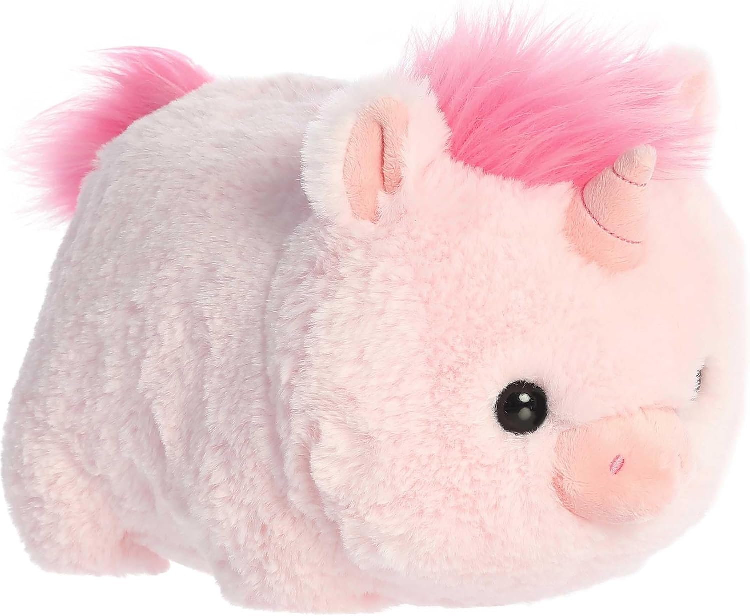 Aurora® Adorable Spudsters™ Bubblegum Unicorn™ Stuffed Animal - Comforting Cuddles - Playful Companions - Pink 10 Inches