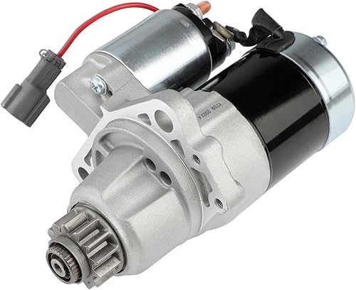 Miniatura 119 de SCITOO Arrancadores Nuevo Ajuste para Nissan Frontier Pickup Xterra 2002 2003 2004 3.3L 17859