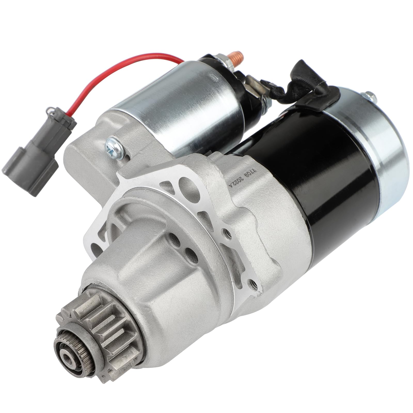 SCITOO Starter Fit For Altima 2007(Automatic CVT trans.; To 10/2006) 17835N | For NissanFor Altima/Sentra 2002-2006 2.5L L4(Automatic transmission)|Starters Motor|Reference# 280-4162