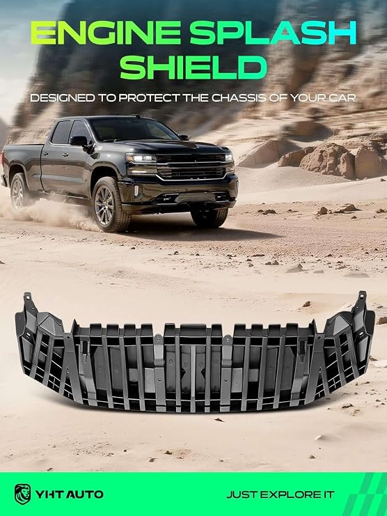 YHTAUTO Front Lower Side Engine Splash Shield for Toyota RAV4 2016-2018