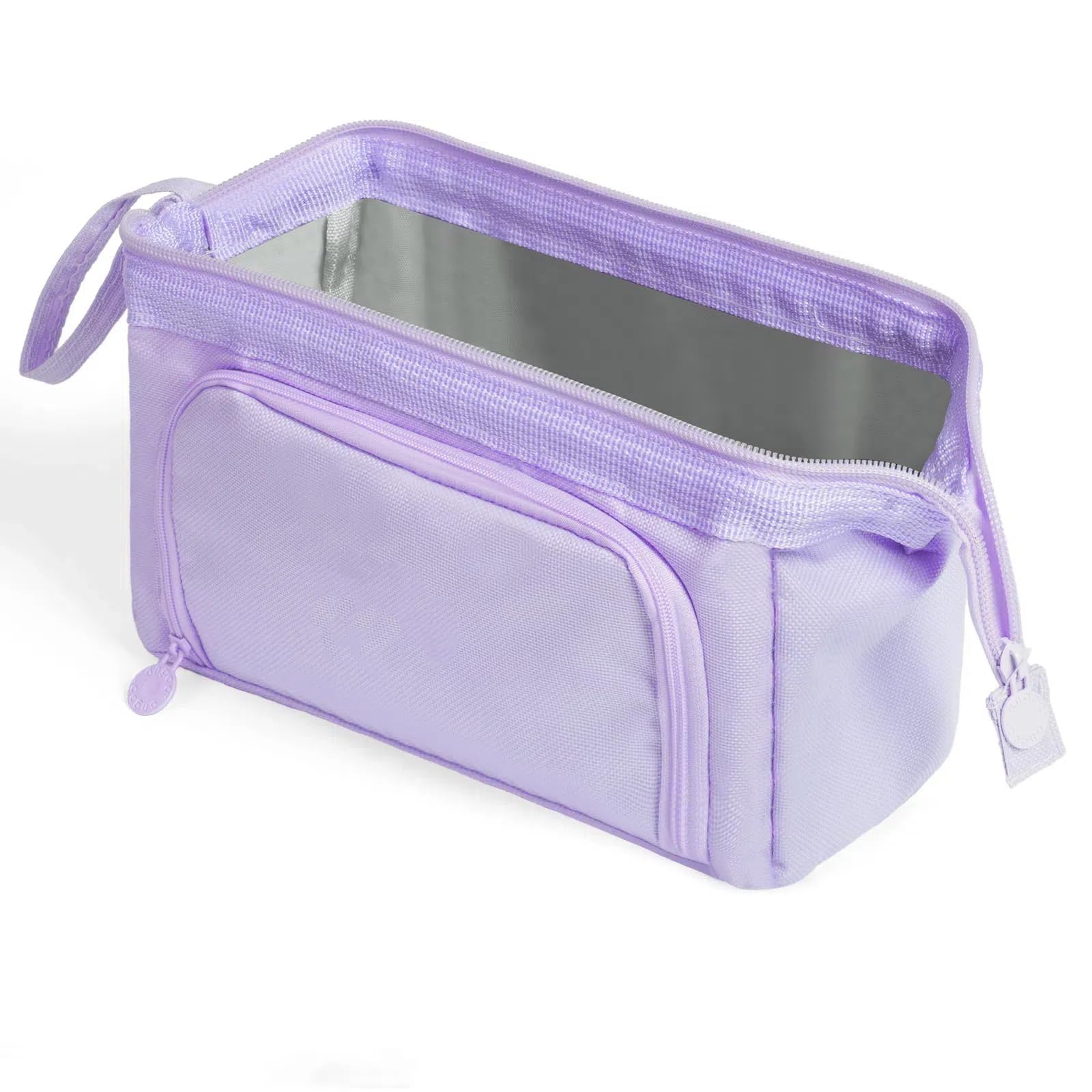 ANOMM Large Pencil Cases for Girls Boys Big Capacity Pencil Pouch with Handle