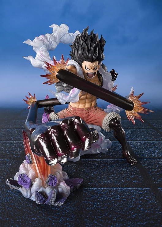 Amazon フィギュアーツzero One Piece モンキー D ルフィ ギア4 スネイクマン 王蛇 約160mm Pvc Abs製 塗装済み完成品フィギュア フィギュア ドール 通販