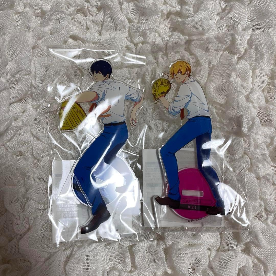 忘却バッテリー くじ引き堂 清峰葉流火 要圭 アクリルスタンド セット