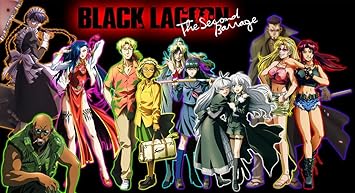 Amazon Co Jp ブラックラグーンrobertas Blood Trailカスタマイズ26 X 14インチシルク印刷ポスター 壁紙greatギフト 44x24 Inch ホビー