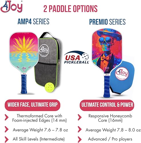 Miniatura 2 de 4Joy Serie Premio de paleta de pickleball
