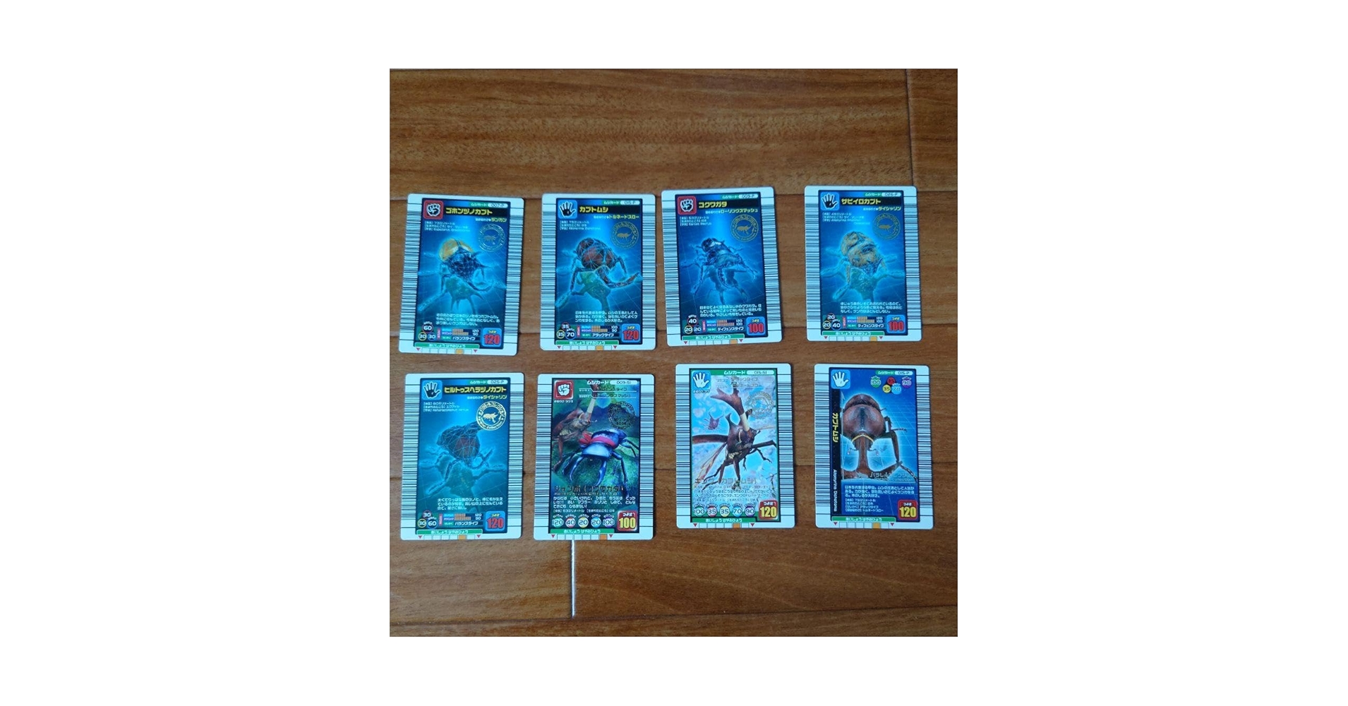 Amazon.co.jp: 甲虫王者ムシキング パラレルコレクション/一年生げん Amazon.co.jp: 甲虫王者ムシキング パラレルコレクション/一年生げん