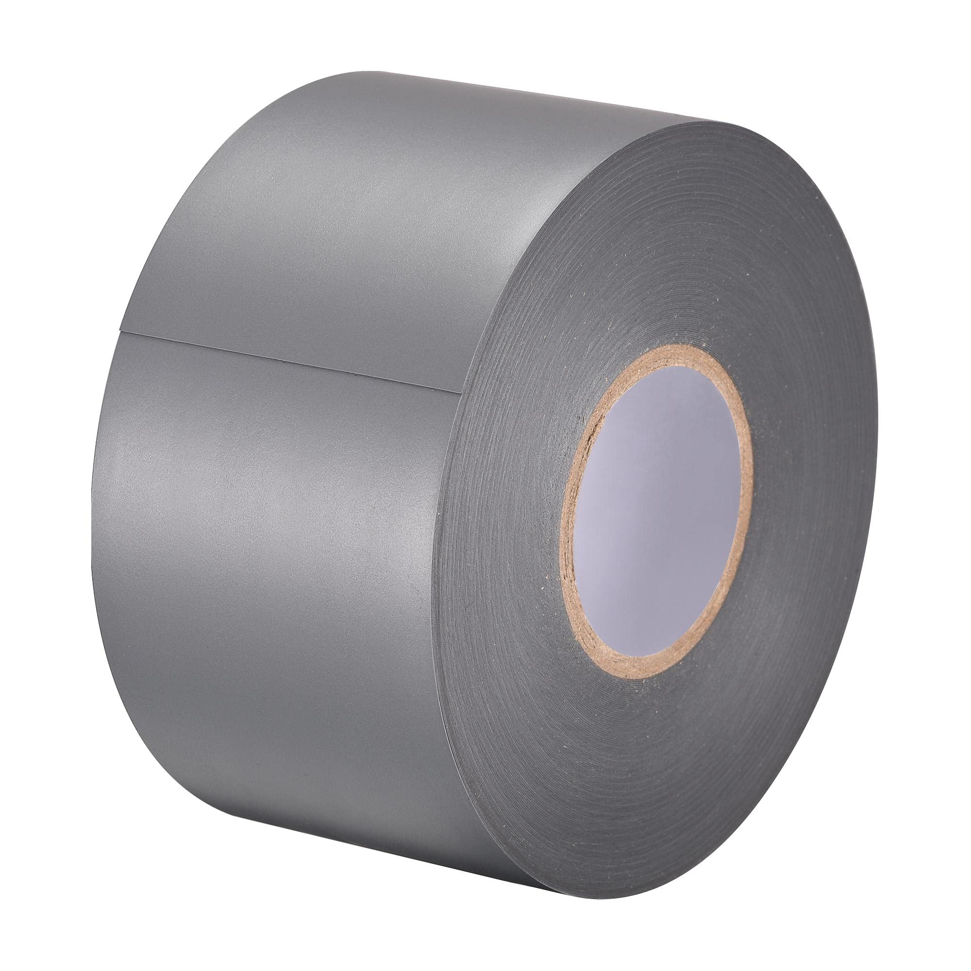 Ruban électrique PVC gris 60mm pour réparer les gaines déchirées et stopper l'usure