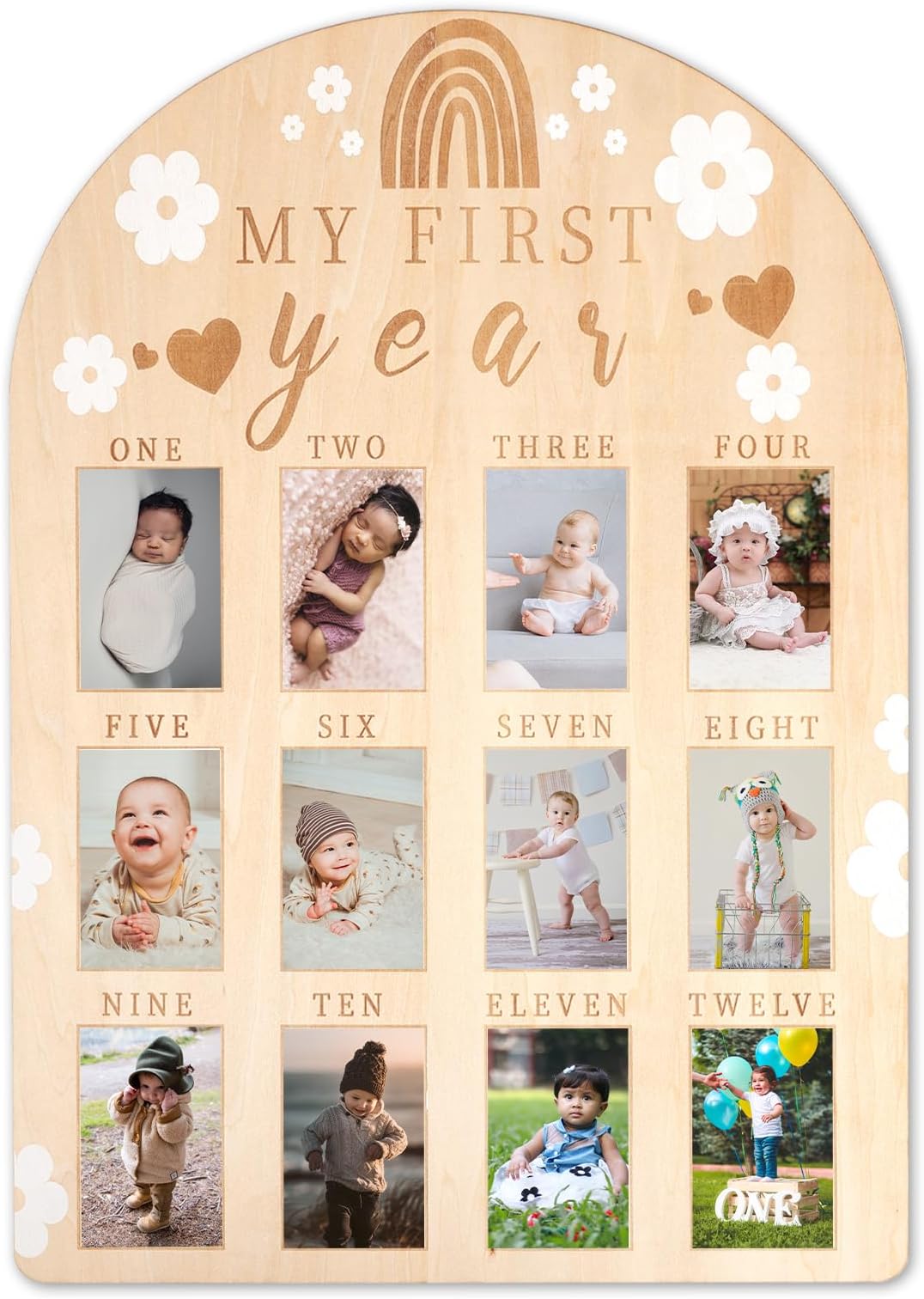Fotorahmen My First Year