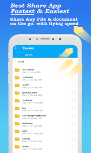 SHAREme : File Transfer, File Sharing