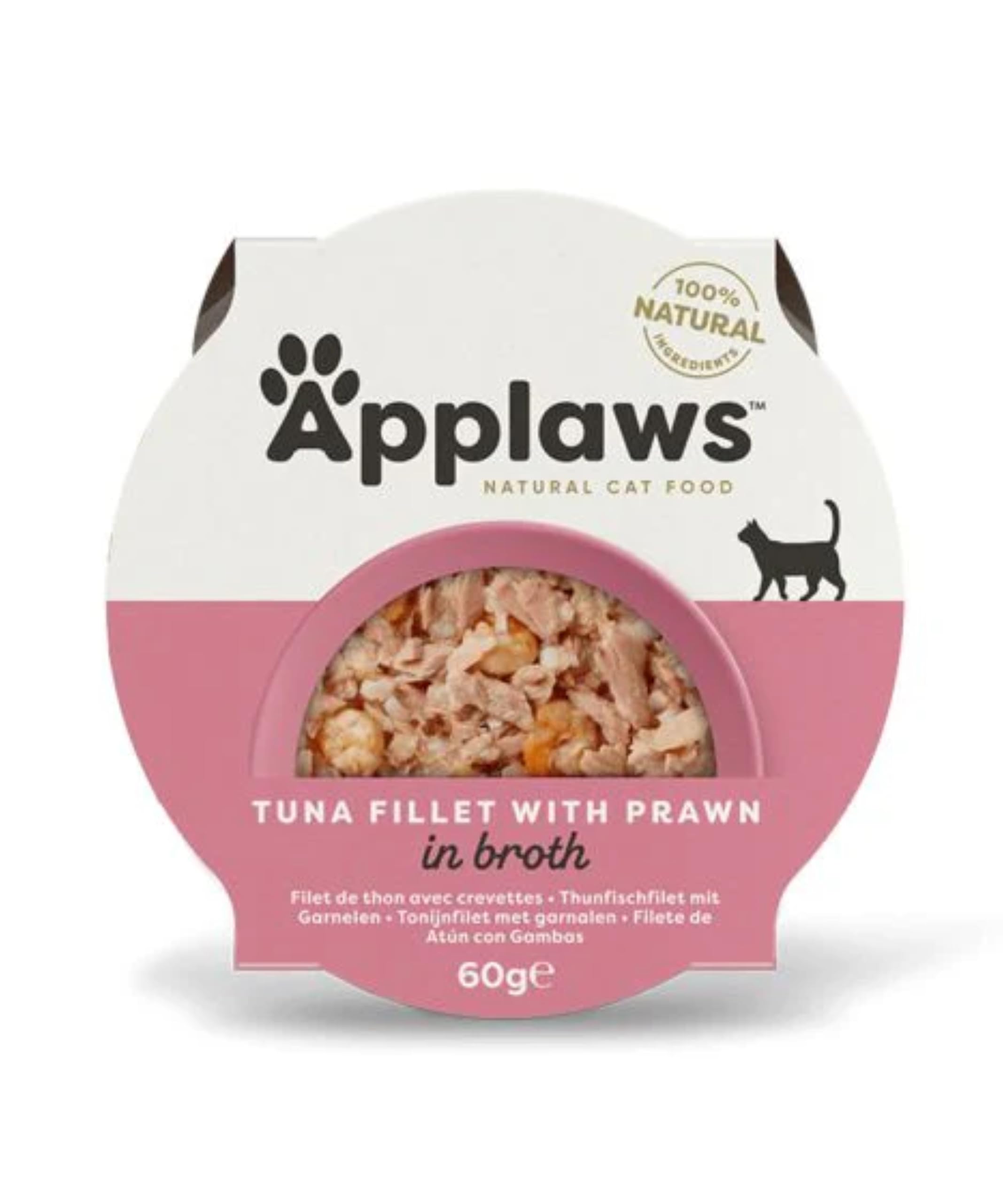 Cat Tuna With Prawn Pot 60G