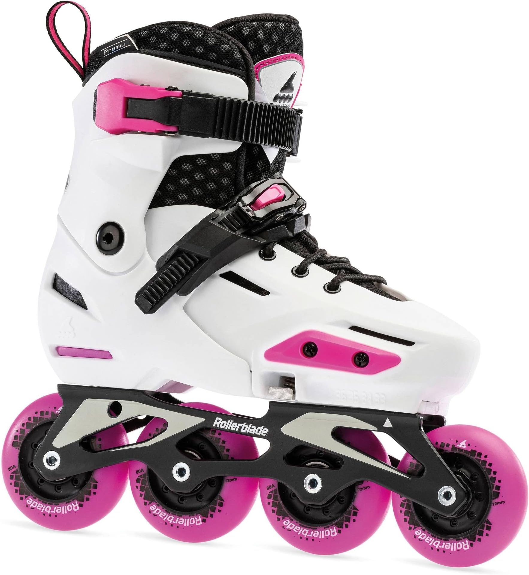 Rollerblade Apex Junior Adjustable Fitness Inline Skate,