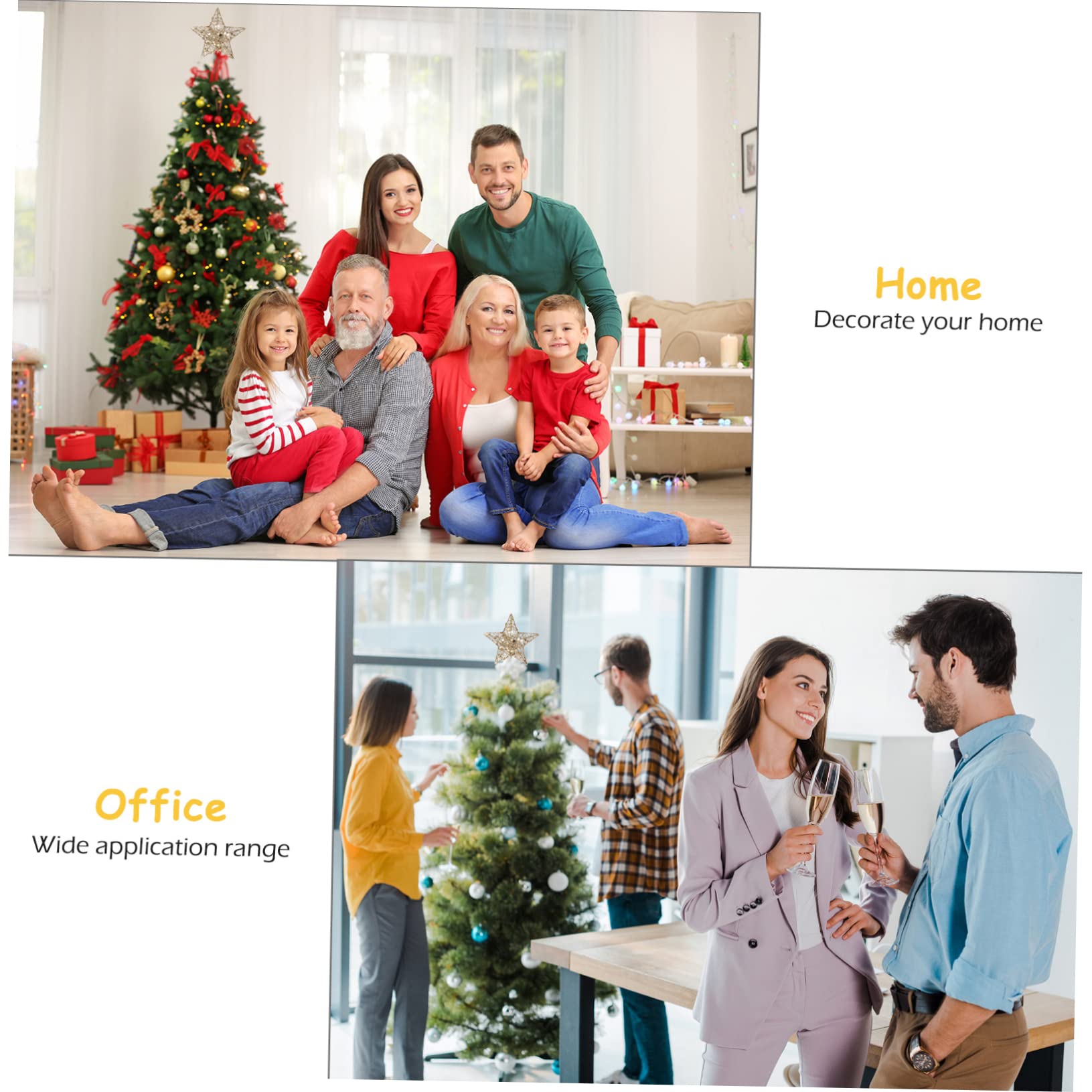 6 STK Requisiten für Weihnachtsfotos weihnachtsdeko aufblasbarer fotorahmen Handheld-Fotorahmen für Partys Weihnachts-Selfie-Bilderrahmen Party liefert Rahmen Weihnachtsschmuck