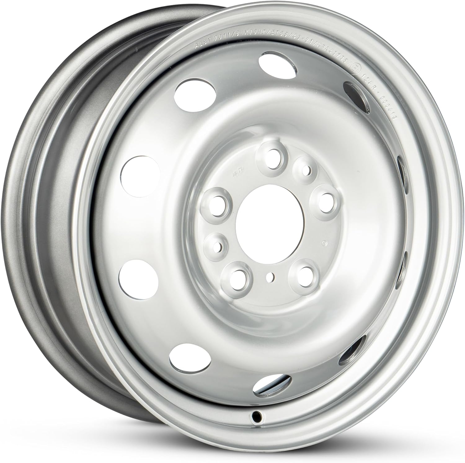 For 2014-2025 Dodge Promaster 2500 16 Inch Painted Silver Rim - OE Direct Replacement - Road Ready Car Wheel